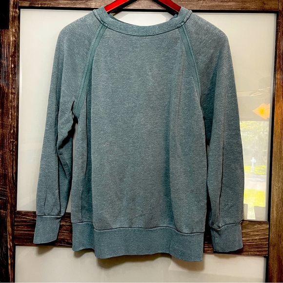 Prana Tops - prAna Cozy Up Raglan Hemp Blend Sweatshirt Women's M